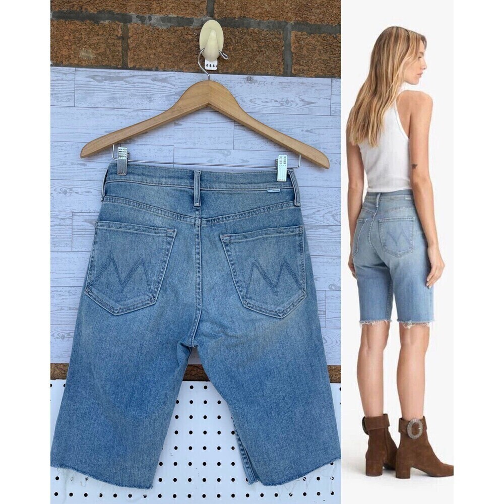 Mother Denim - The Tomcat Bermuda Shorts In Jackpot Size 27 View 2